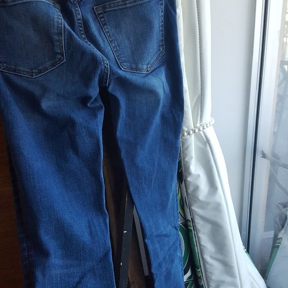 @rocket1415 Gap jeans 2 Pair always skinny medium blue wash sz 25r - Picture 4 of 11